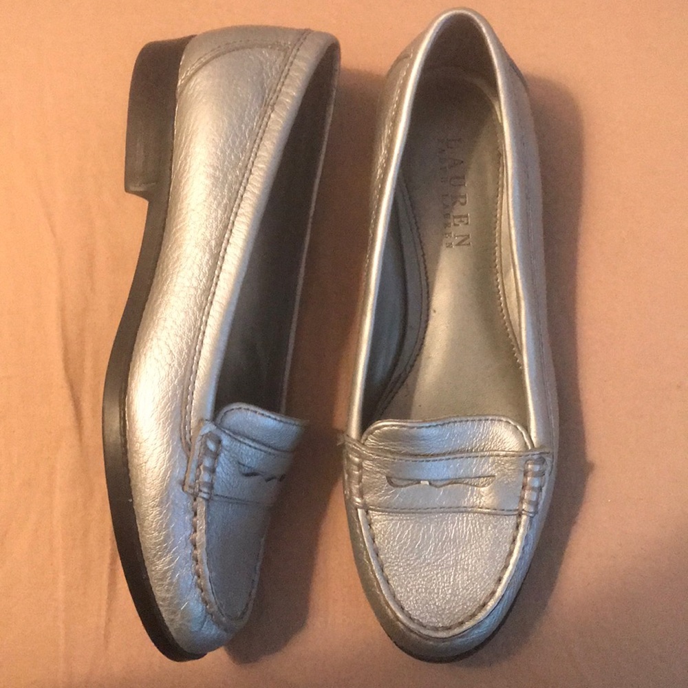 Ralph Lauren flats